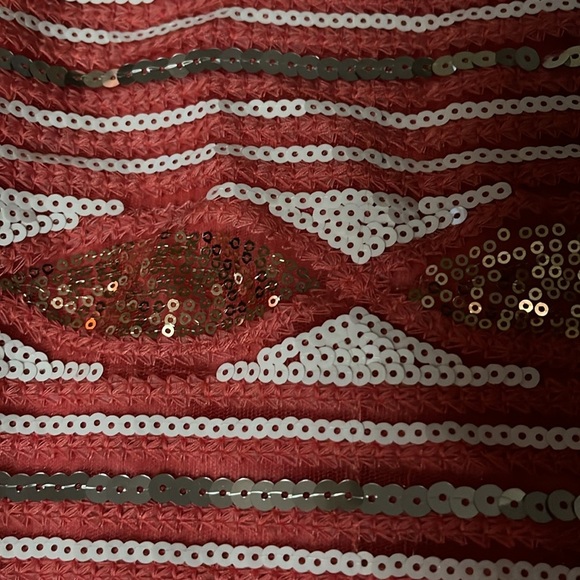 High Waisted Sequined Shorts - Picture 2 of 5